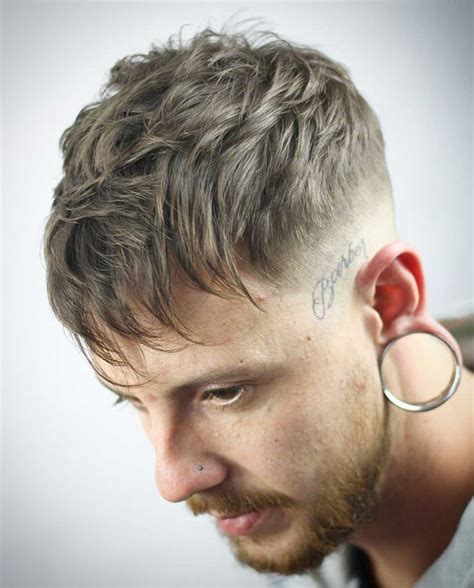 long hair fade haircut